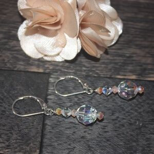 Swarovski Sterling Silver Earrings